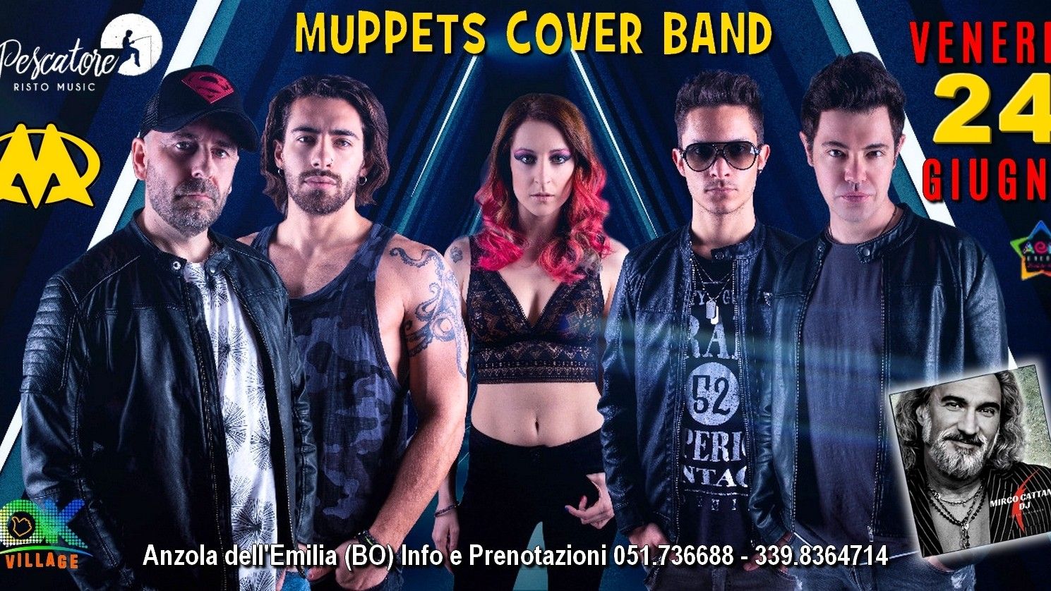 Muppets Cover Band