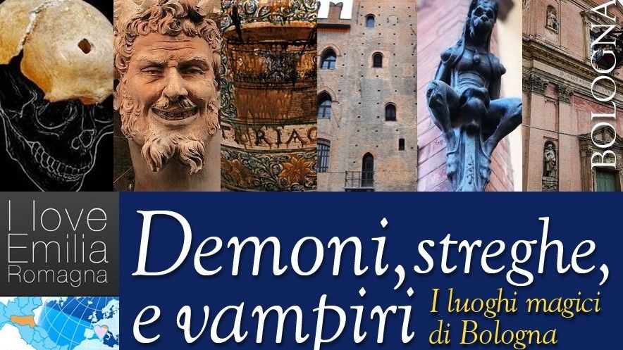 Demoni, streghe e vampiri: i luoghi magici di Bologna…