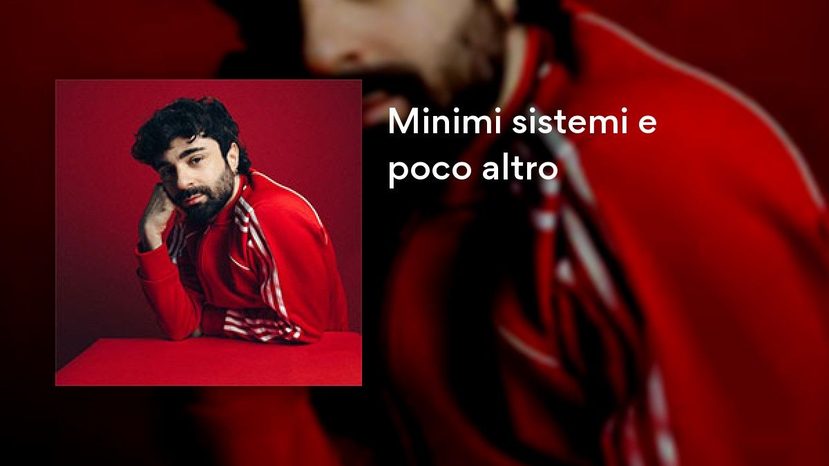 Minimi sistemi e poco altro