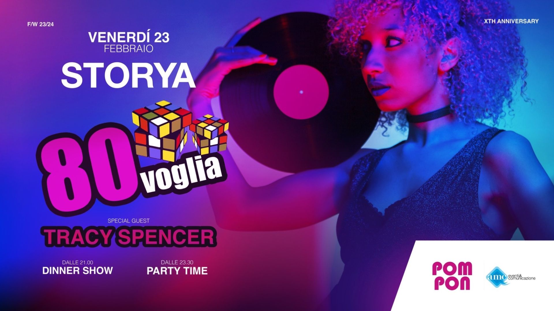 80 Voglia Party w/ Tracy Spencer