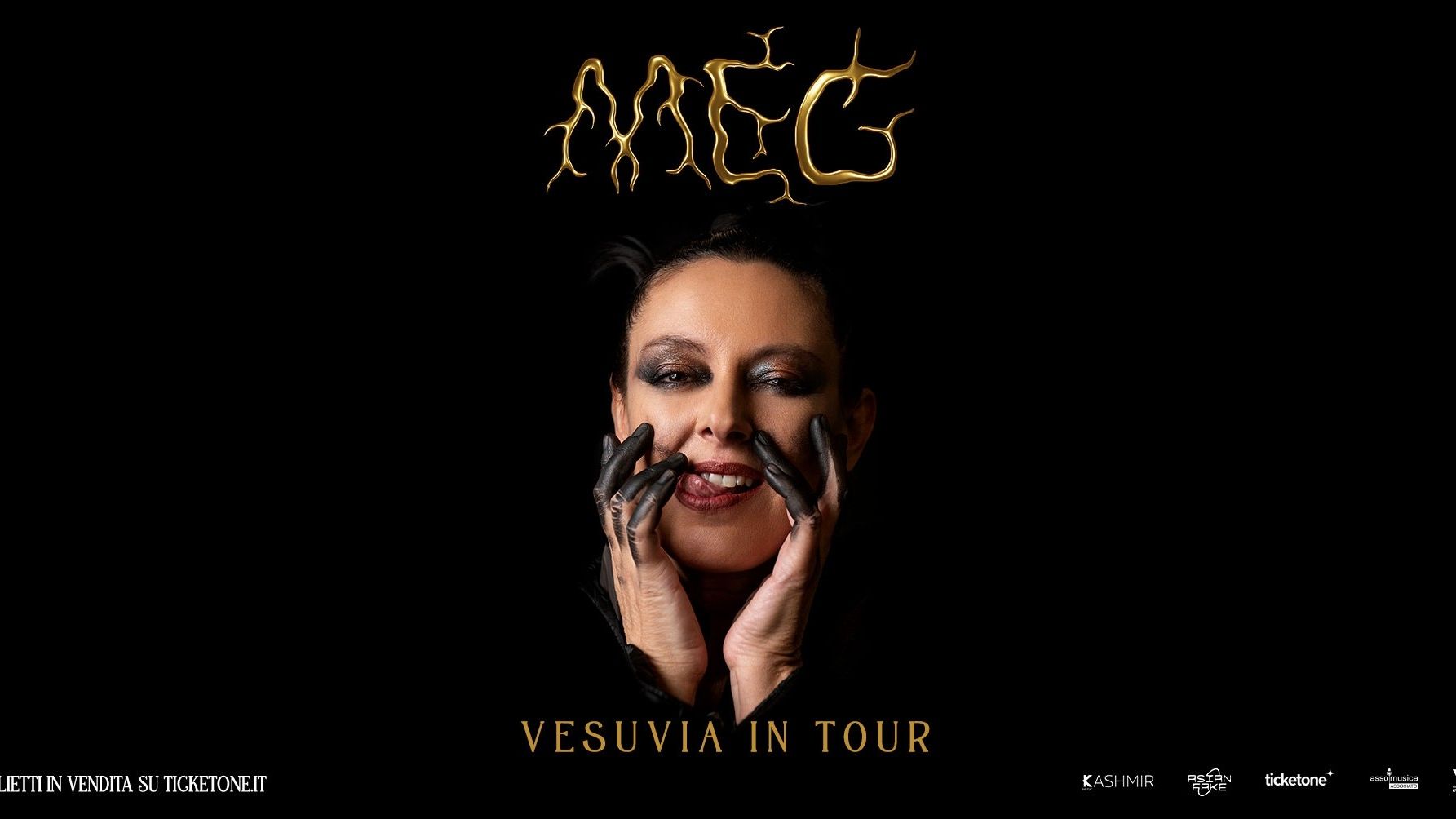 Meg - Vesuvia in tour