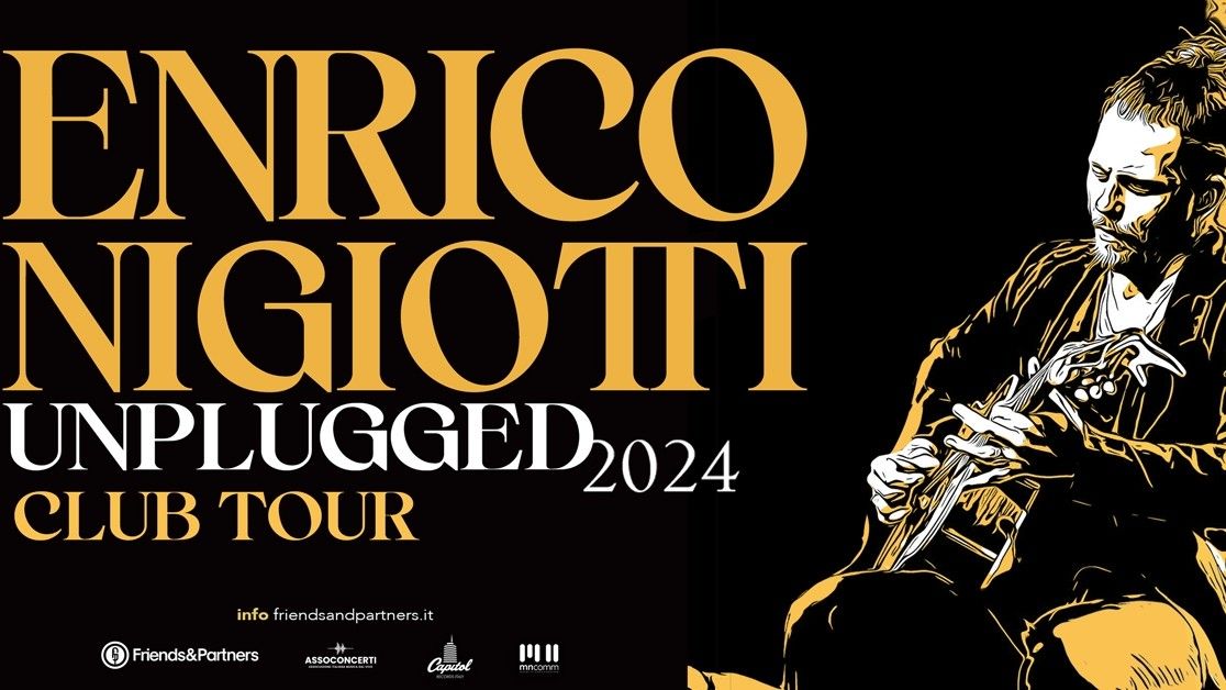 Enrico Nigiotti "Unplugged Club Tour 2024"