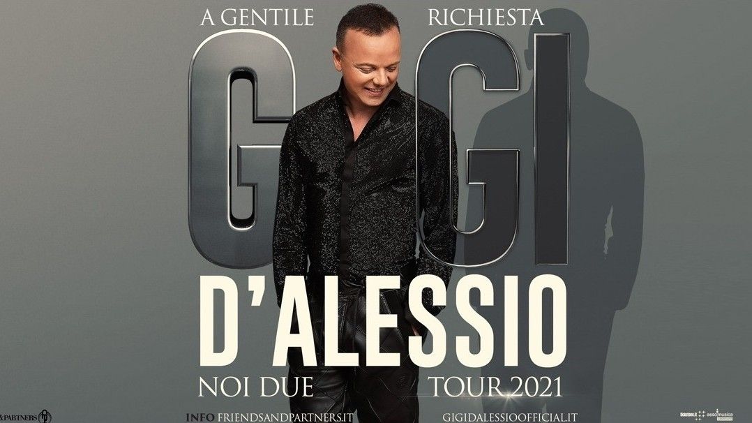 Gigi D'Alessio "Noi Due Tour"