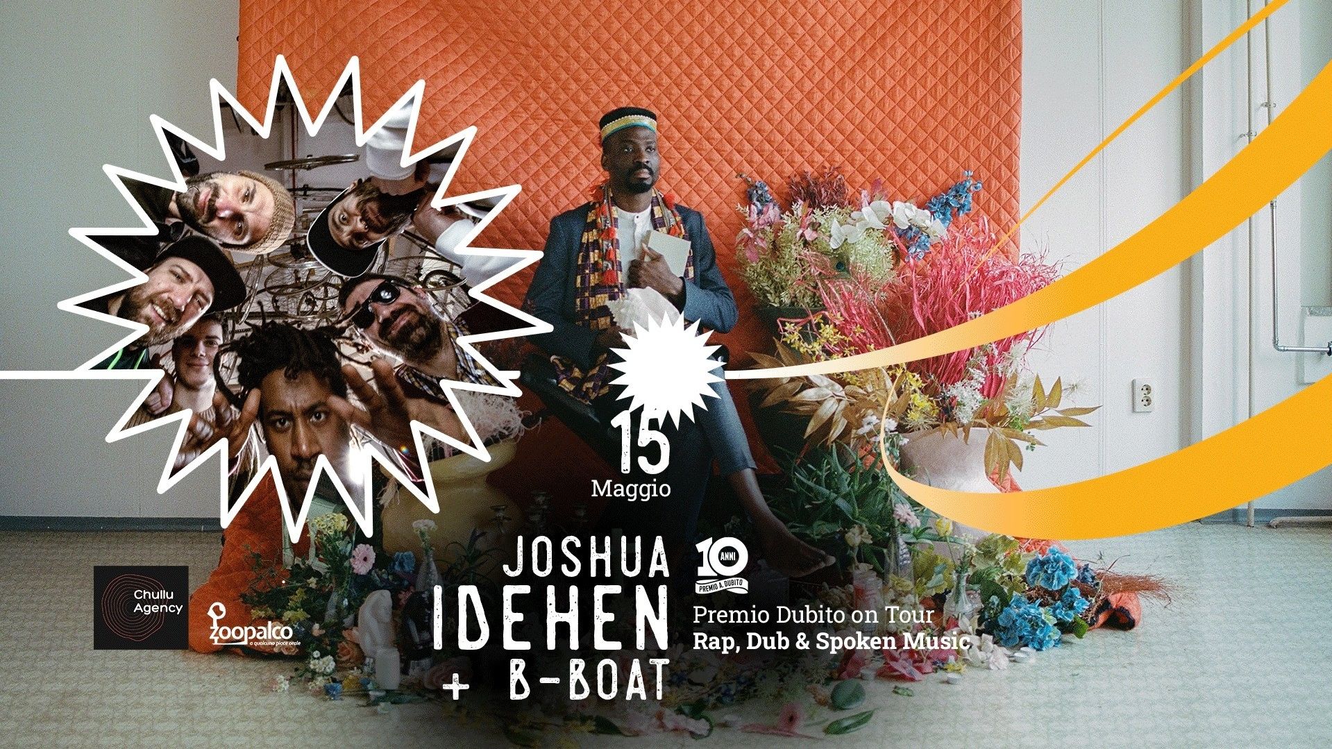 Joshua Idehen + B-Boat || Premio Dubito on Tour