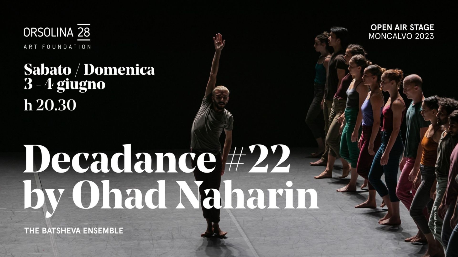 Decadence #22 by Ohad Naharin - Batsheva Dance Company