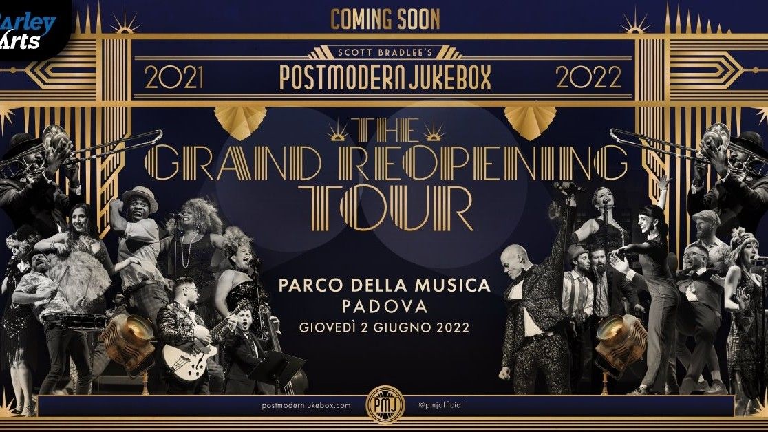 Postmodern Jukebox | The Grand Reopening Tour