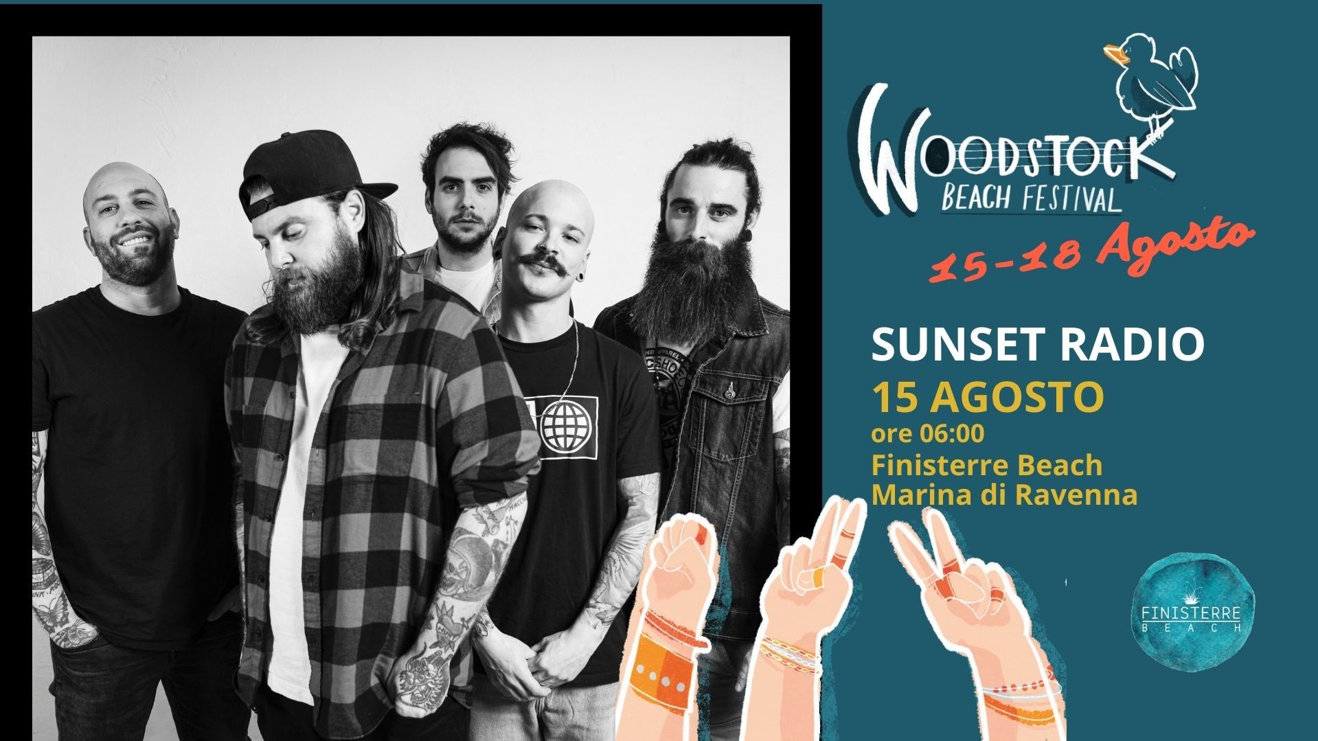 Sunset Radio | Woodstock Beach Festival