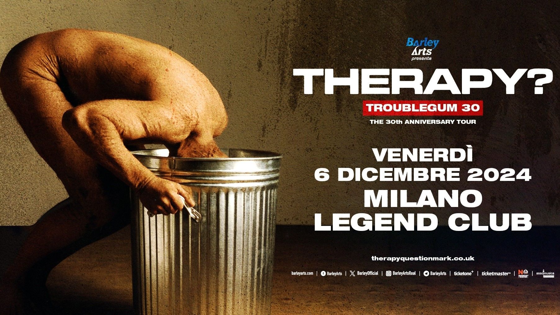 Therapy? - Troublegum 30 – The 30th Anniversary Tour