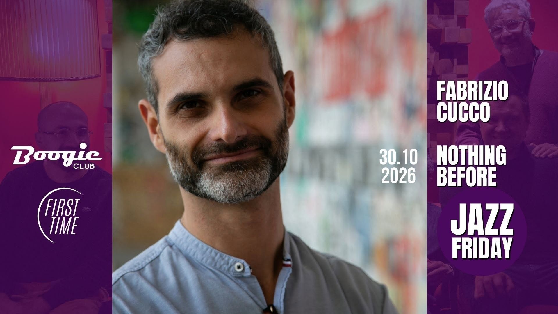 Fabrizio Cucco "Nothing Before" - Jazz Friday