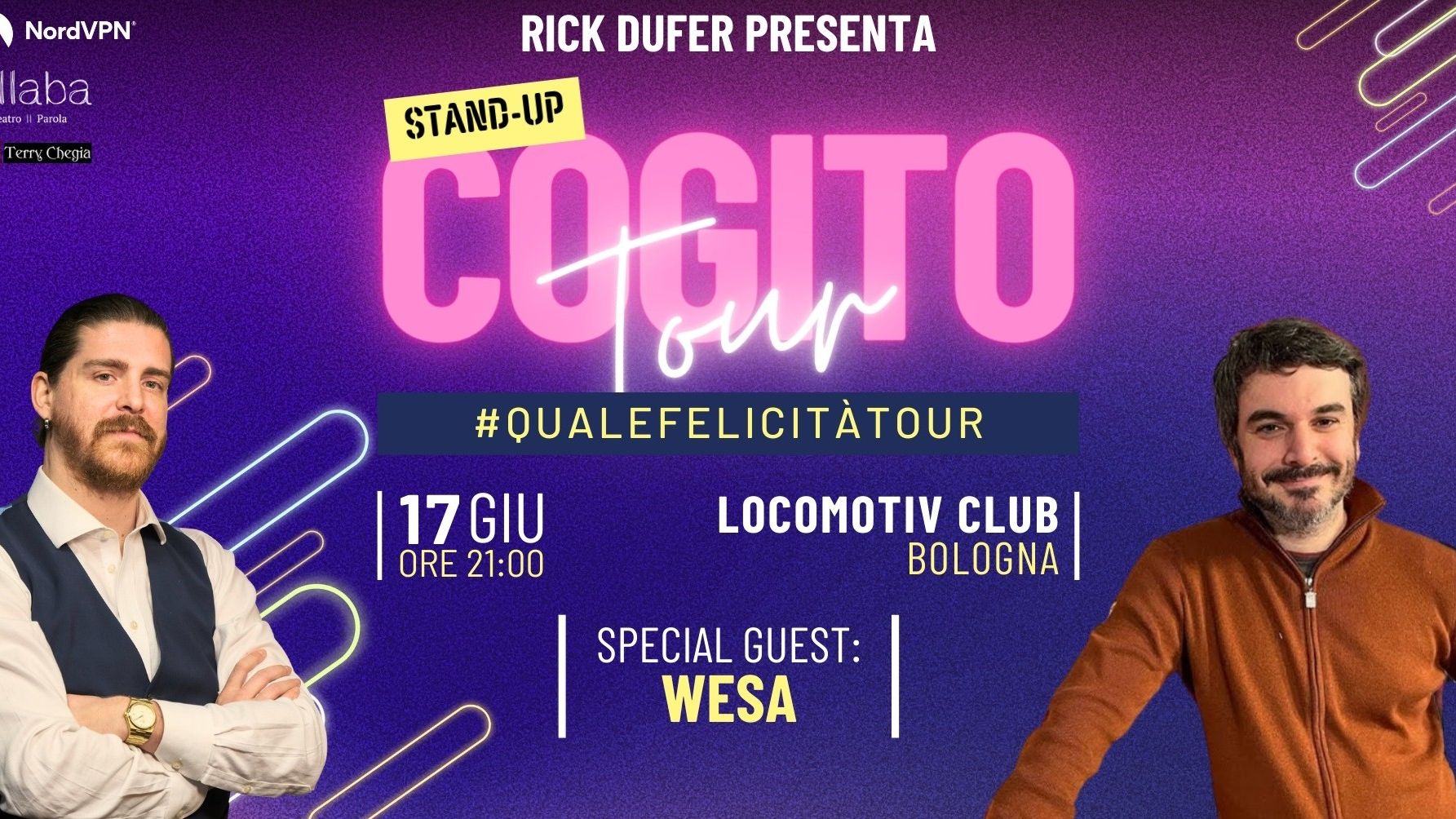 Rick Dufer - Stand Up Cogito Tour