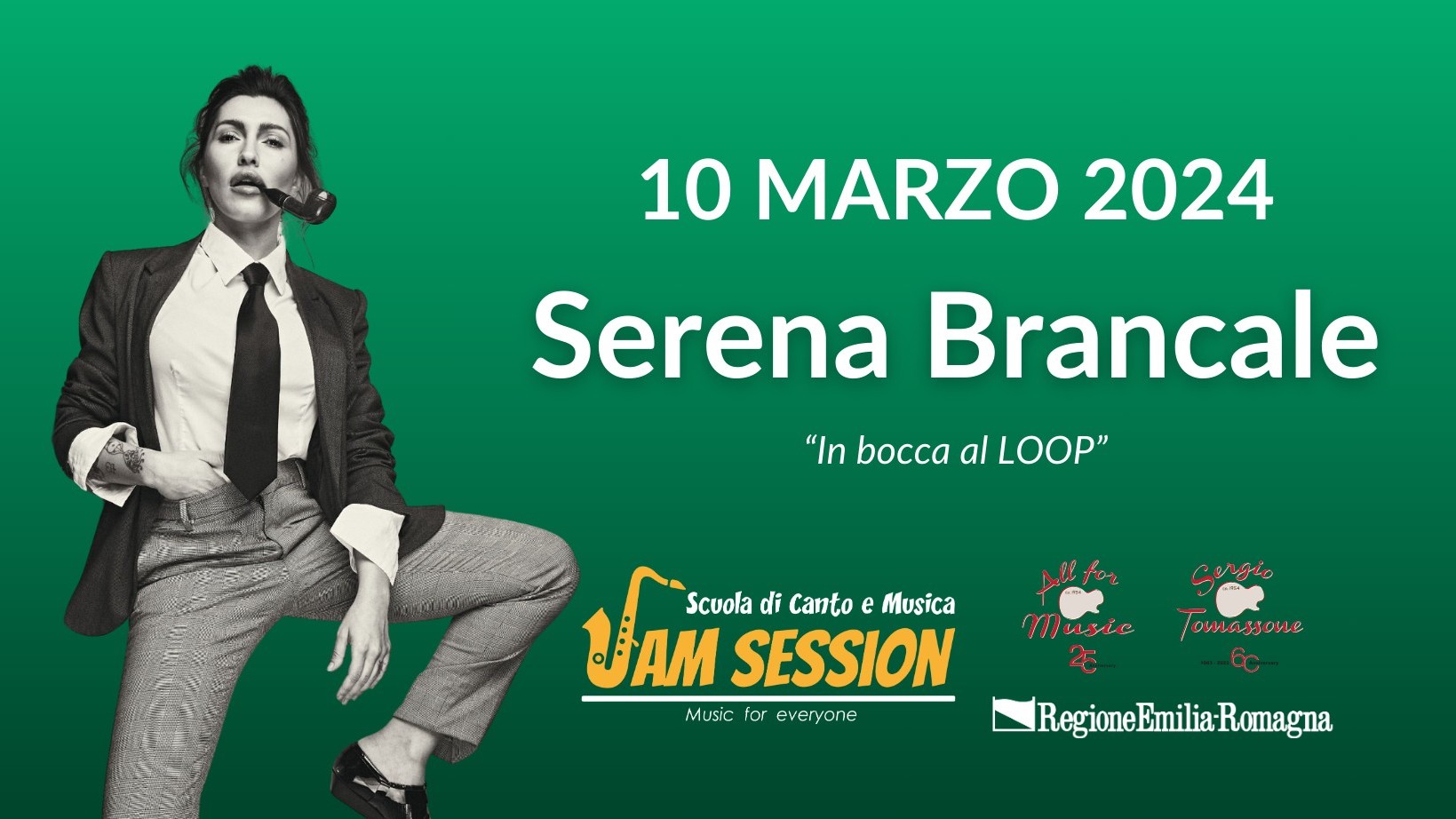 "In bocca al LOOP" con Serena Brancale | JS MASTERCLASS