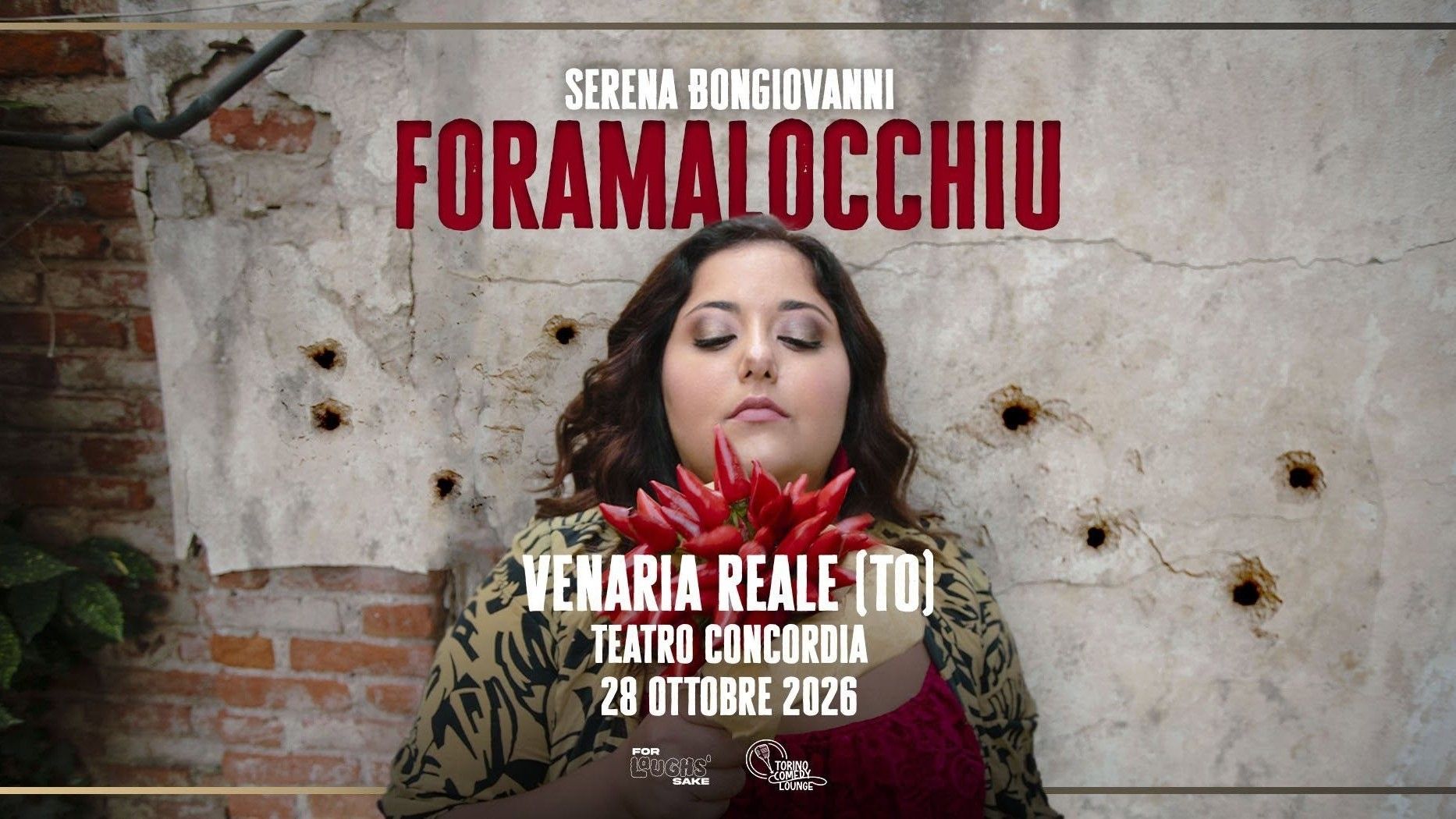 Foramalocchiu - Serena Bongiovanni