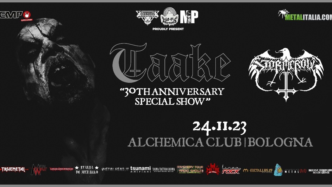 Taake - 30th anniversary special show