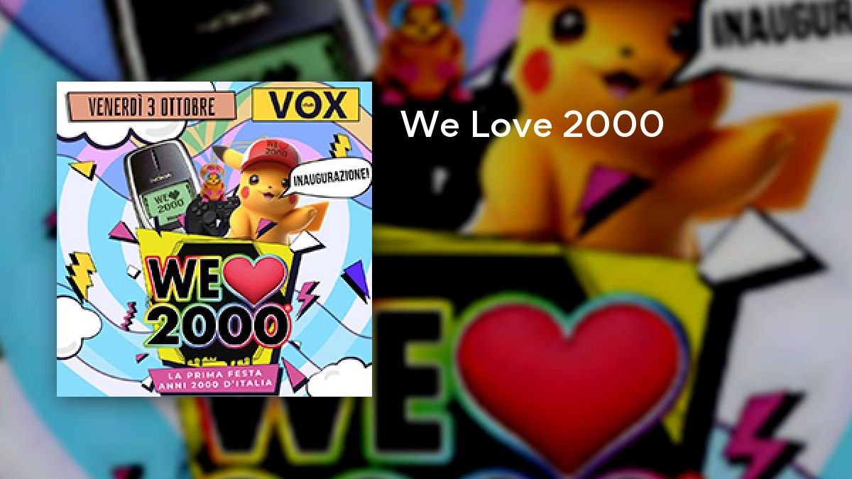 We Love 2000