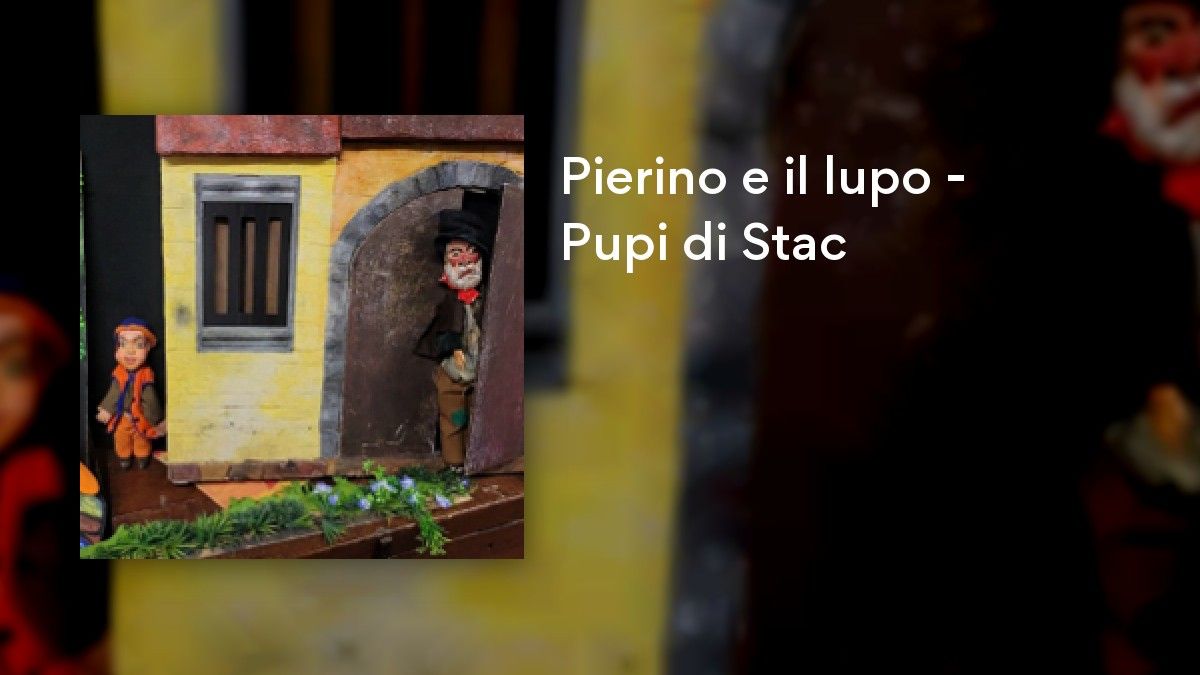 Pierino e il lupo - Pupi di Stac