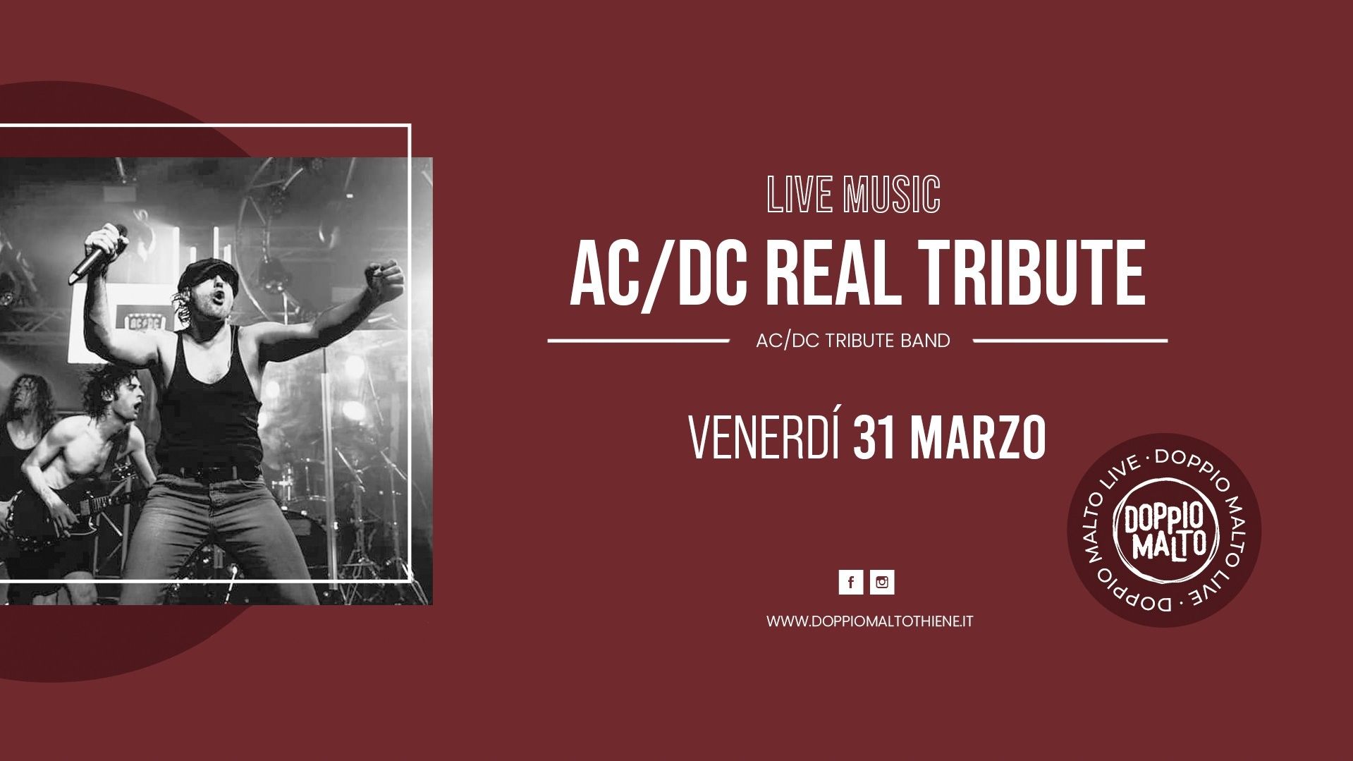 Ac/dc Real Tribute - Tribute band Ac/dc