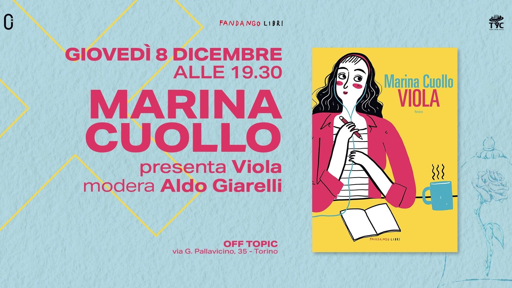 Marina Cuollo Presenta: "Viola"