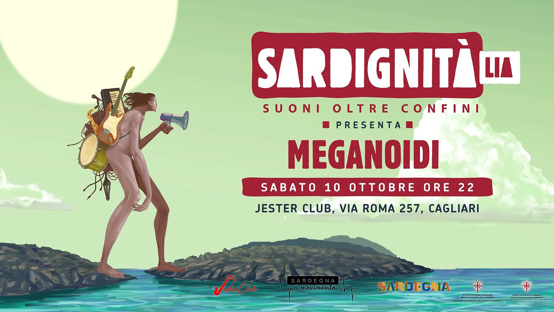 Sardignità: Meganoidi Live