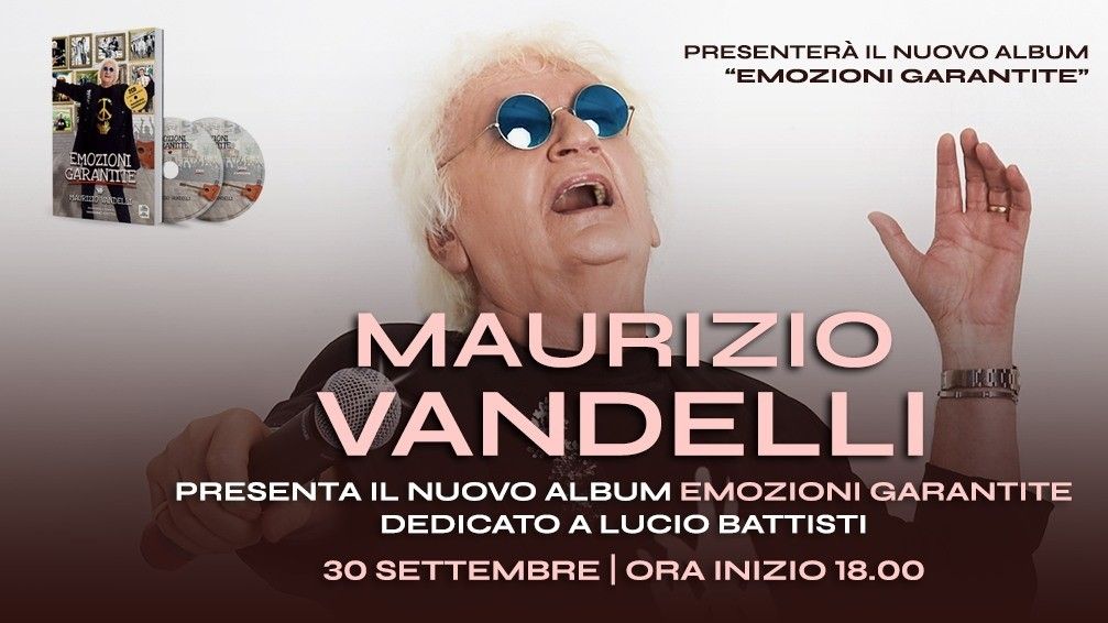 Incontra Maurizio Vandelli