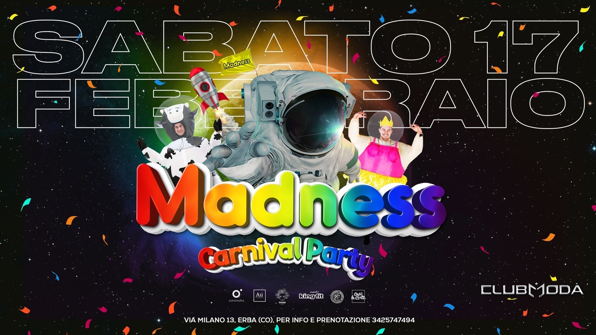 Madness Carnival Party