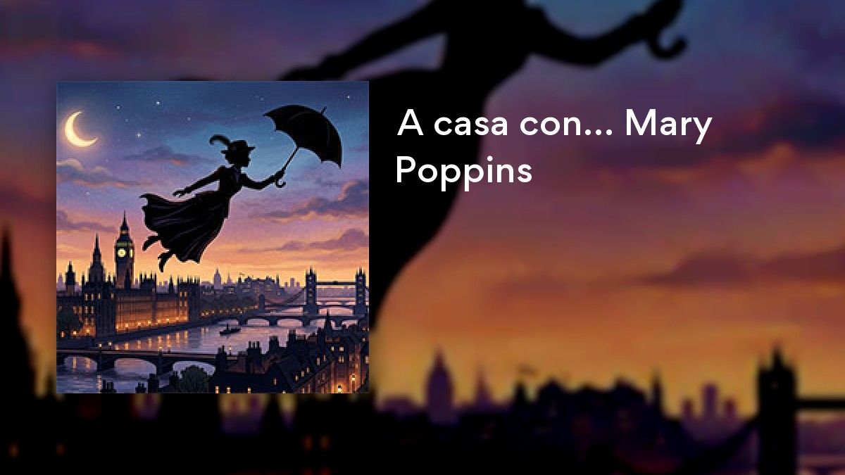 A casa con… Mary Poppins