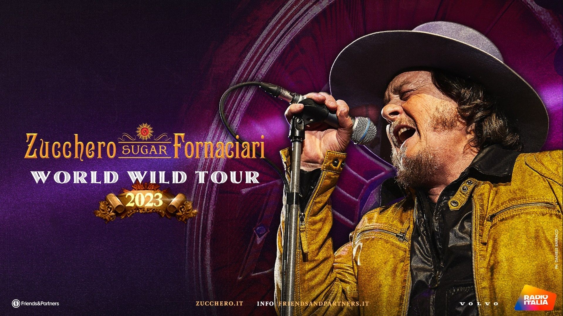 Zucchero - "World Wild Tour 2023"