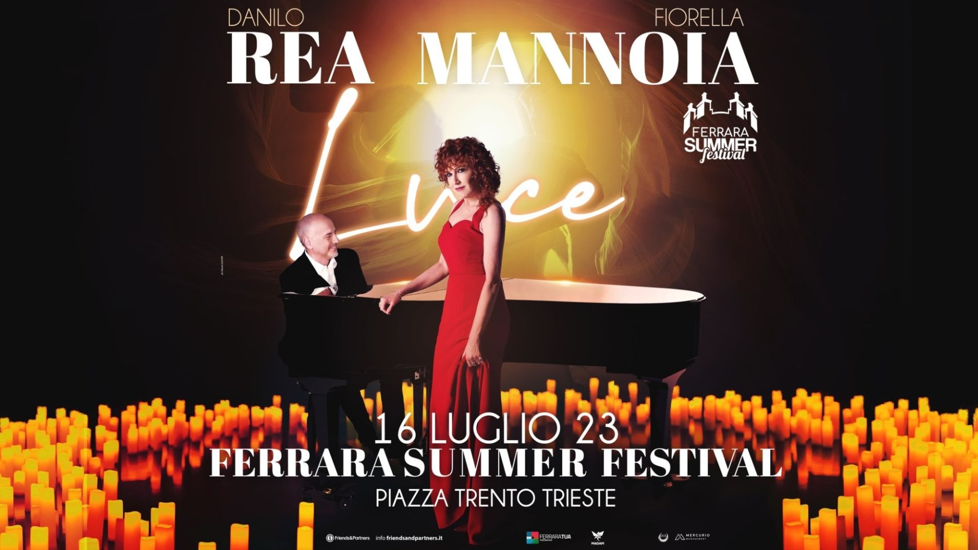Fiorella Mannoia & Danilo Rea
