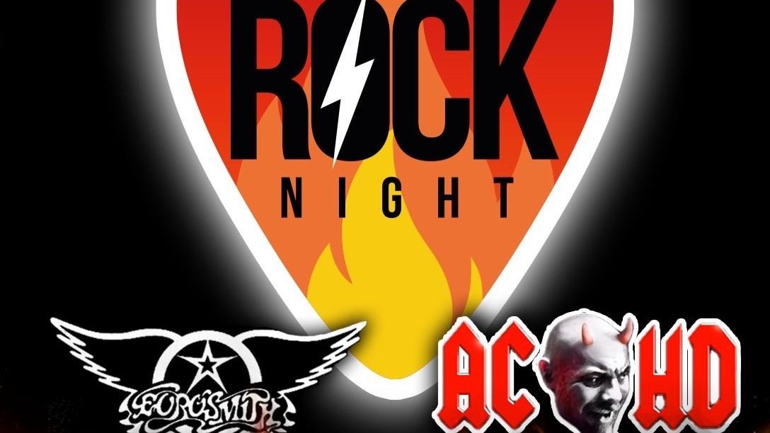 Rock Night: Ac/dc - Aerosmith tribute