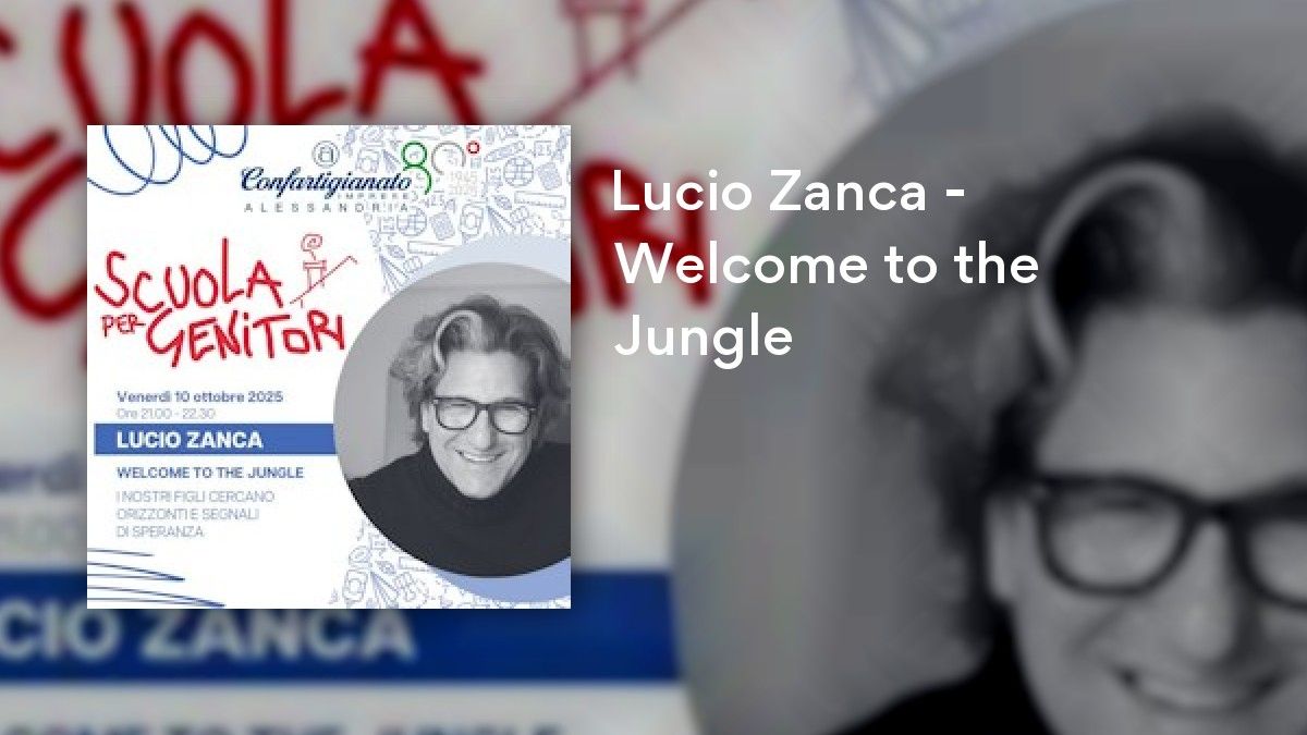 Lucio Zanca - Welcome to the Jungle