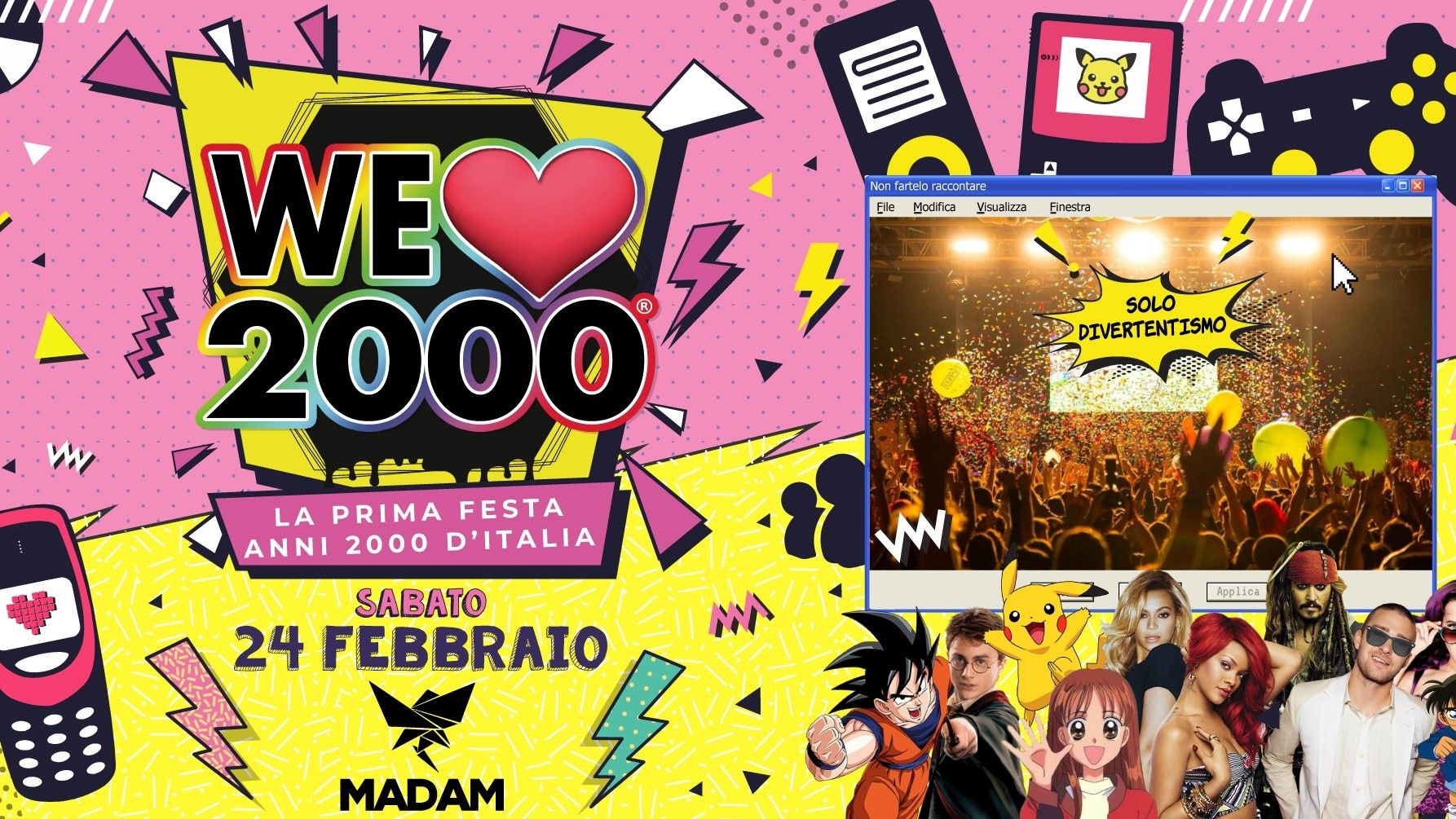 We Love 2000® Party