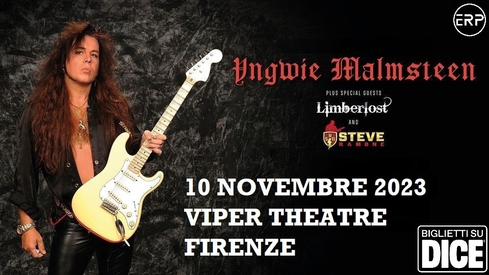 Yngwie Malmsteen + Limberlost + Steve Ramone