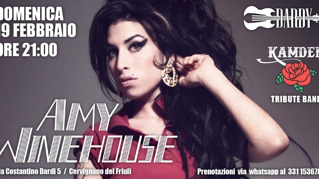 Kamden - Amy Winehouse Tribute Band