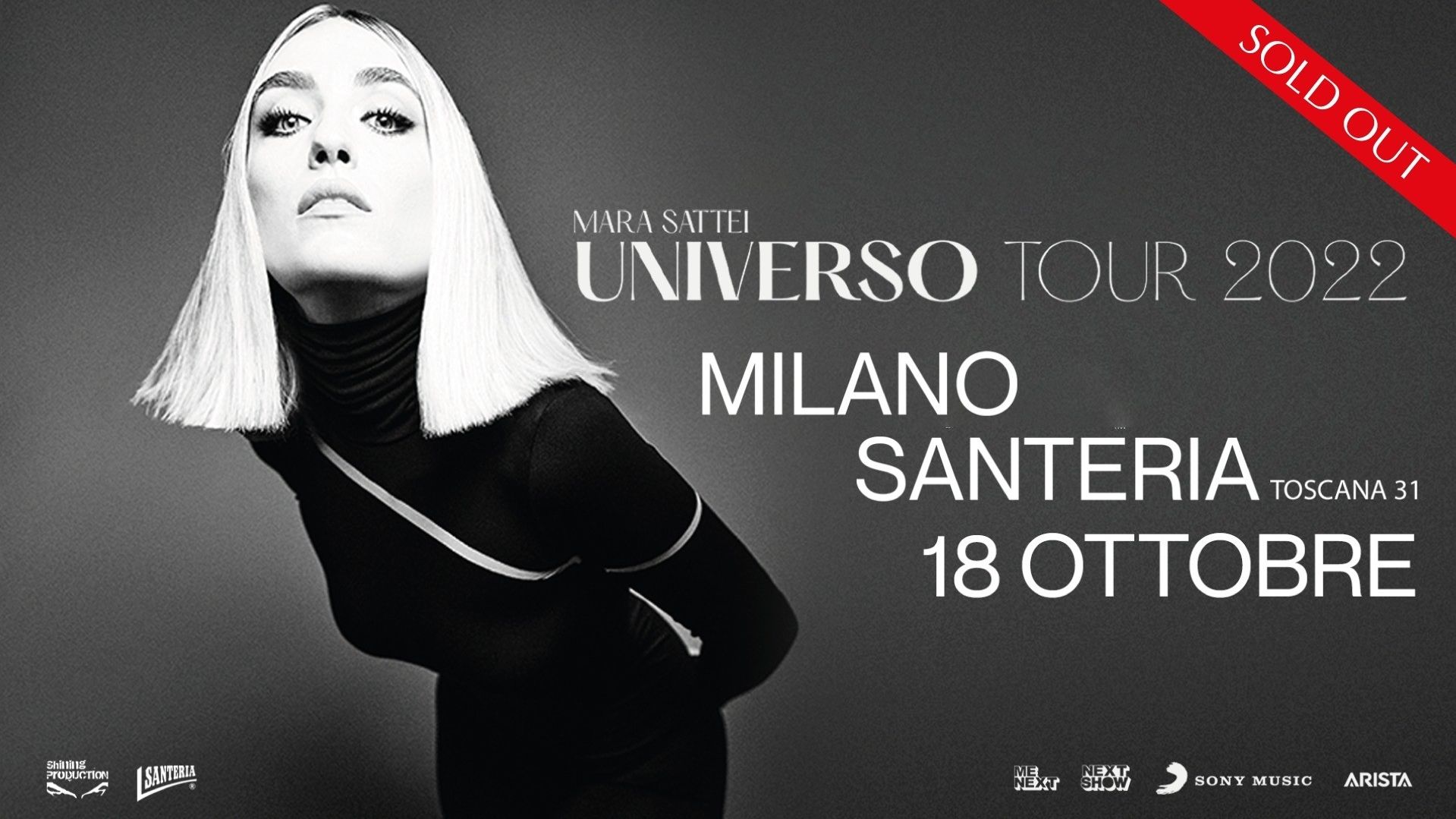 Mara Sattei "Universo Tour"