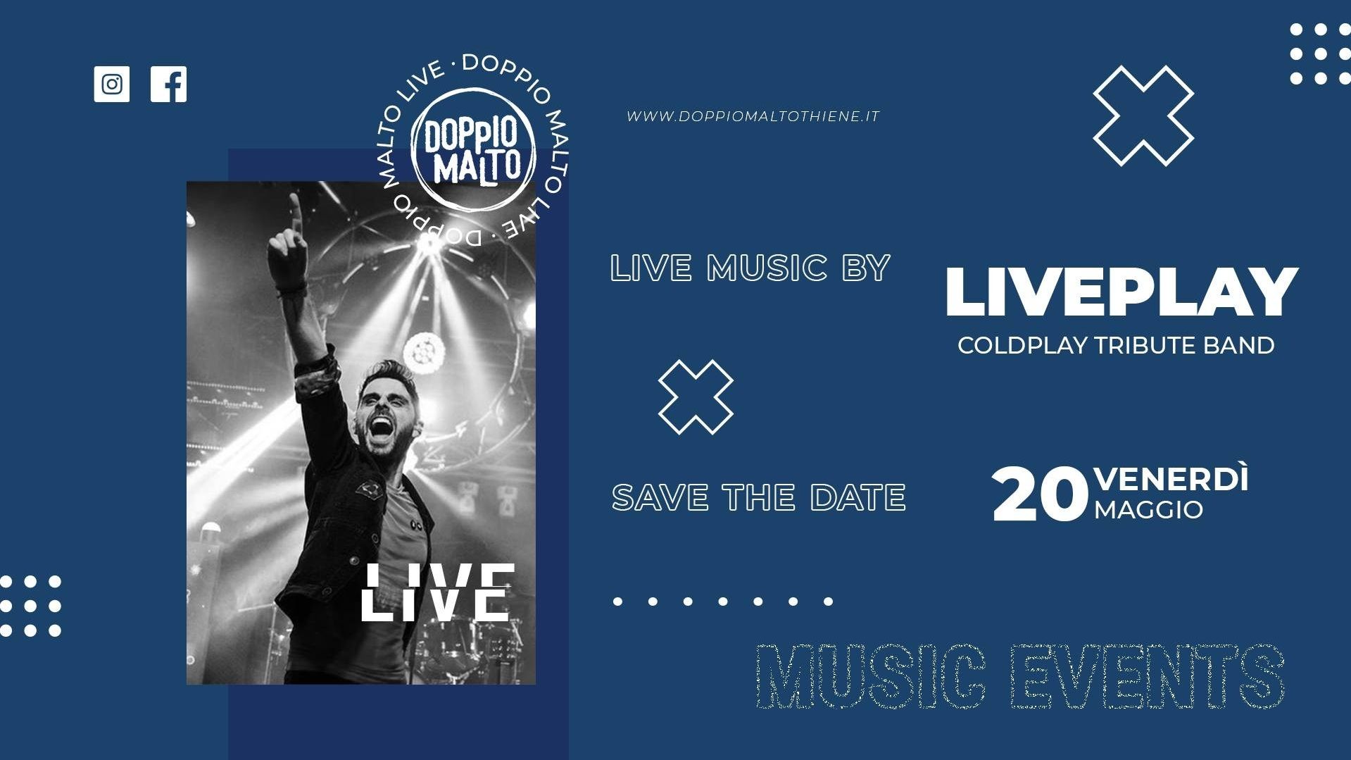 Liveplay - Coldplay Tribute Band