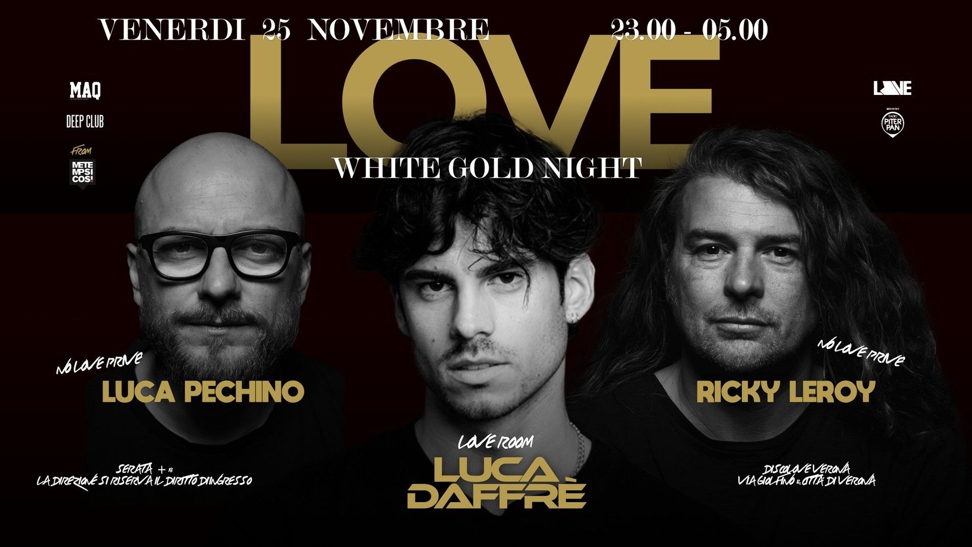 White Gold Night Con Luca Daffre'