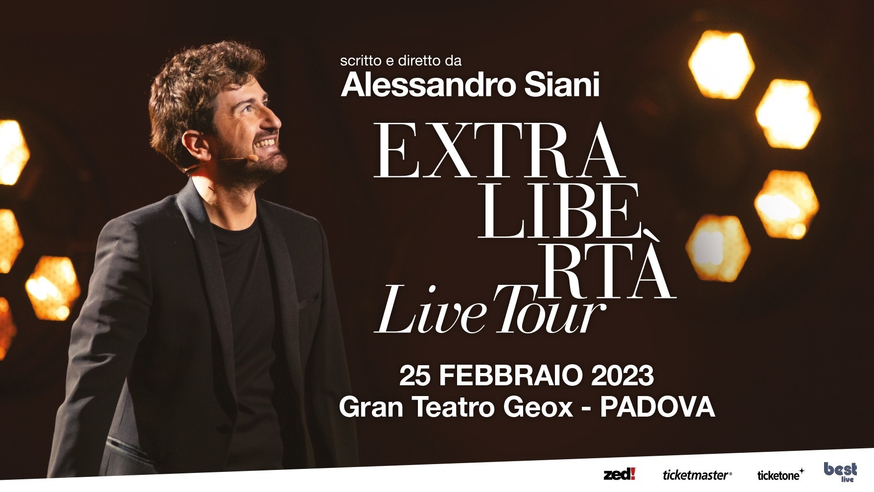 Alessandro Siani "Extra Libertà Live Tour"
