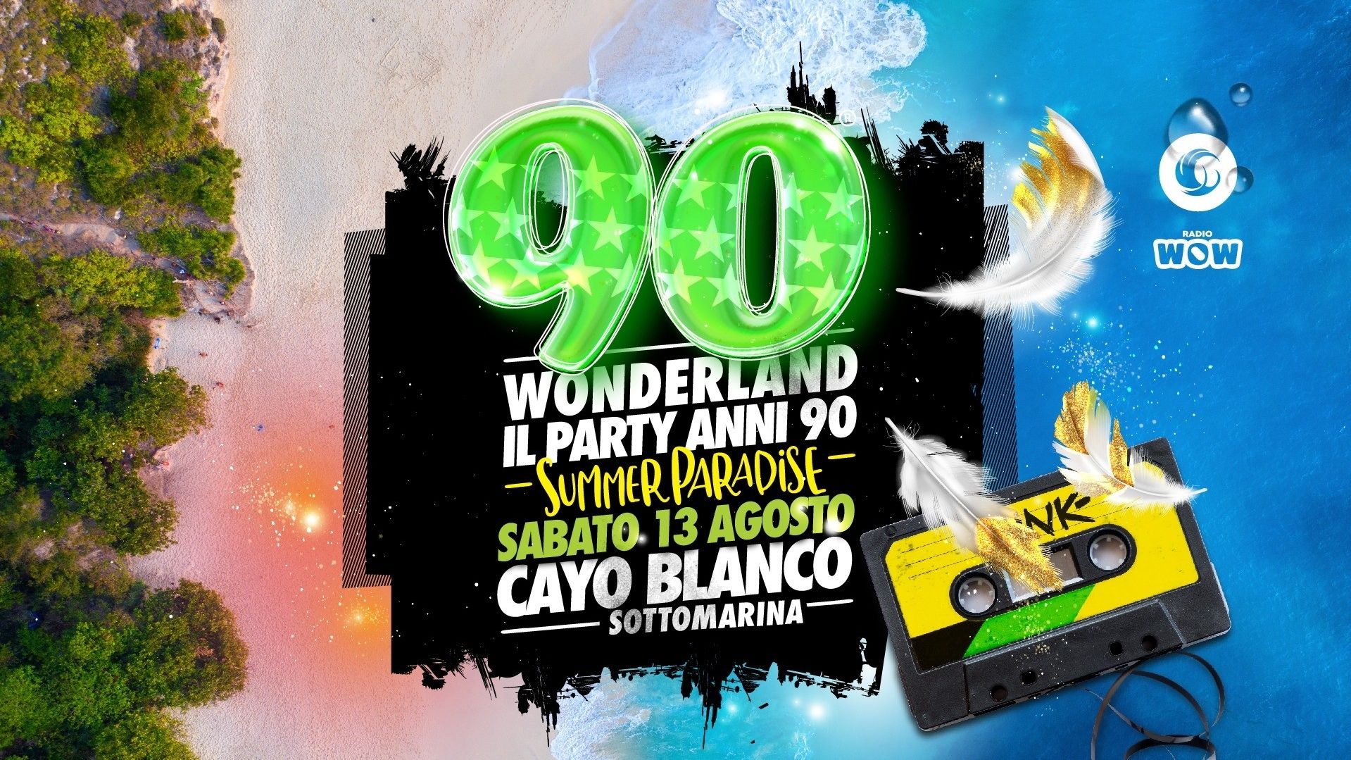 90 Wonderland Sottomarina