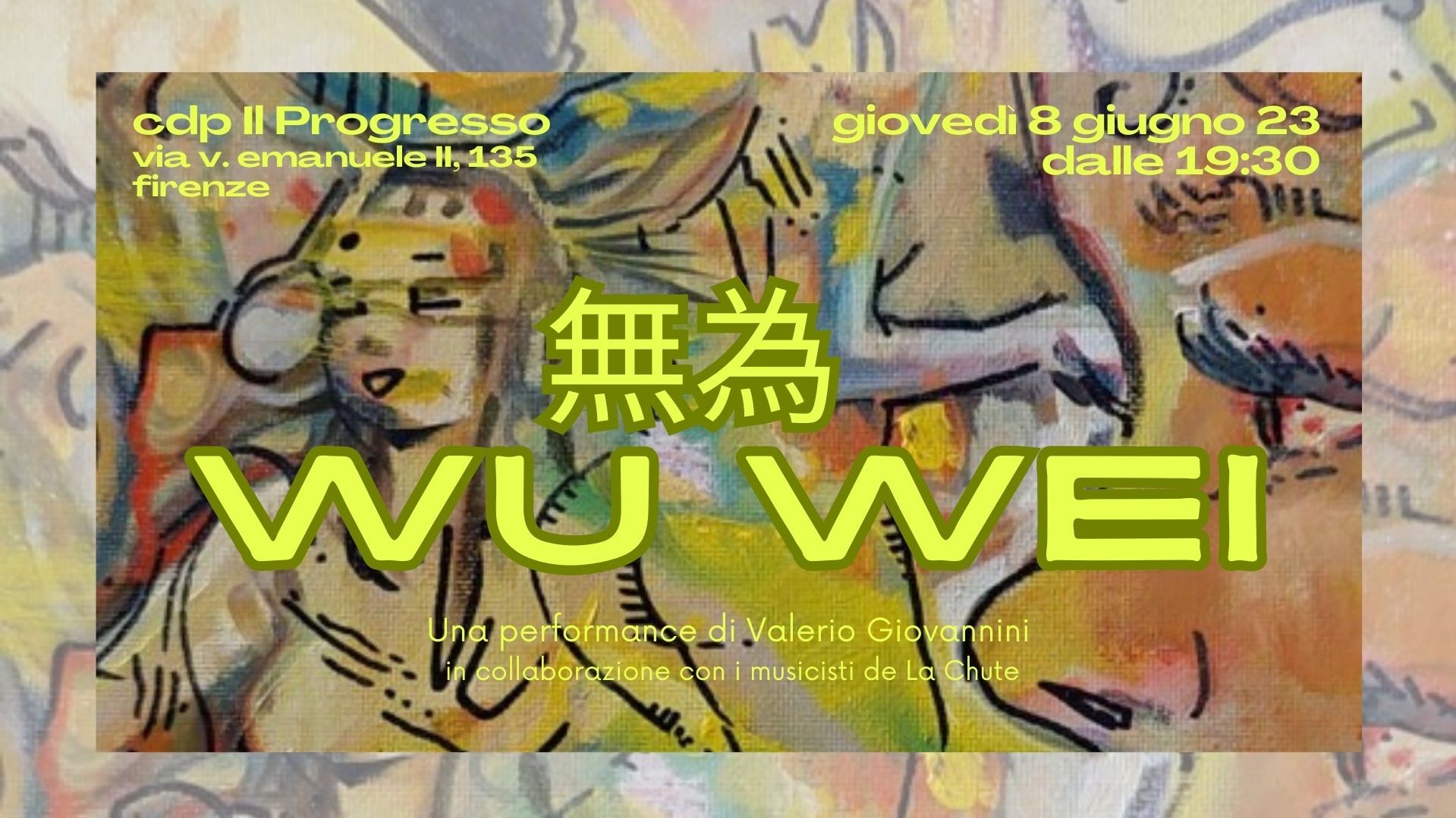 無為 WU WEI - Una performance di arte contemporanea di Valerio Giovannini