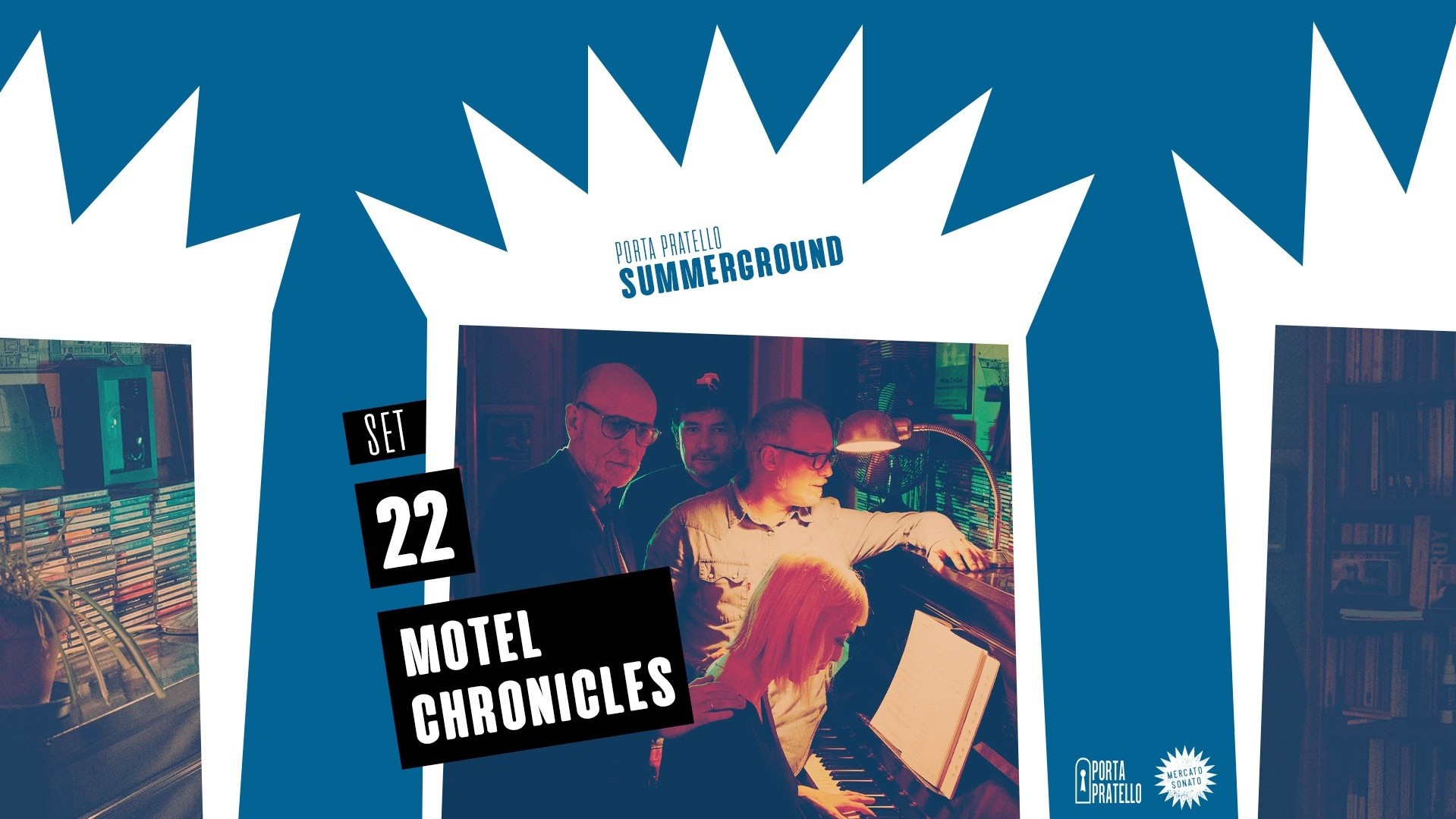 Motel Chronicles / Emidio Clementi + Corrado Nuccini