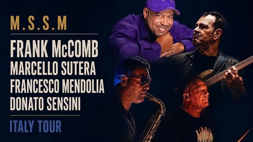 Frank McComb - M.S.S.M Italian Tour