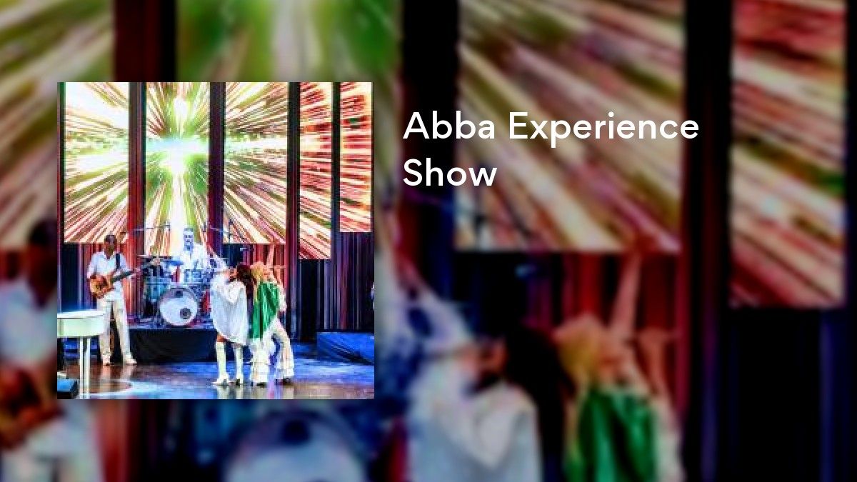 Abba Experience Show