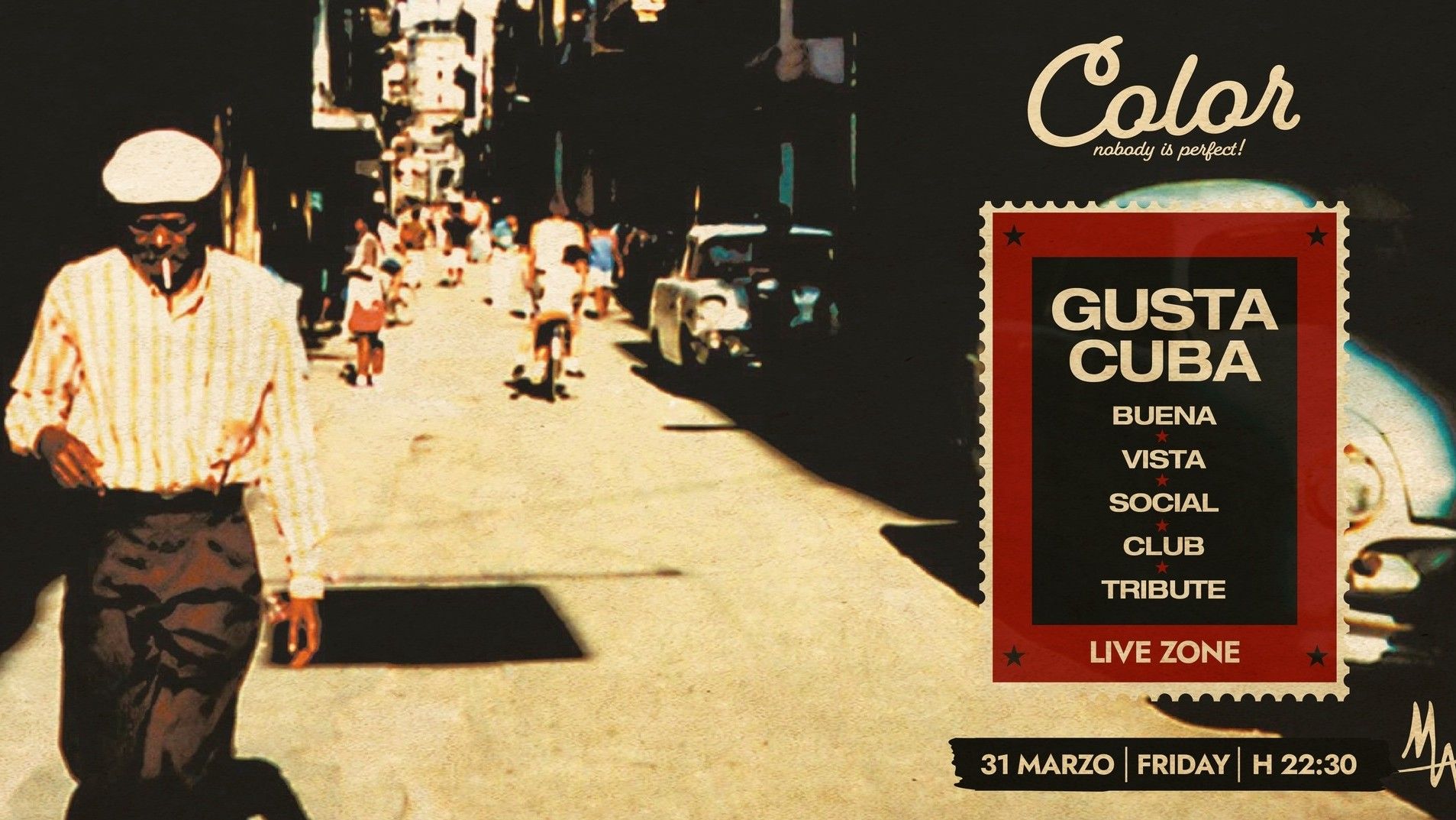 Gusta Cuba - Buena Vista Social Club Tribute
