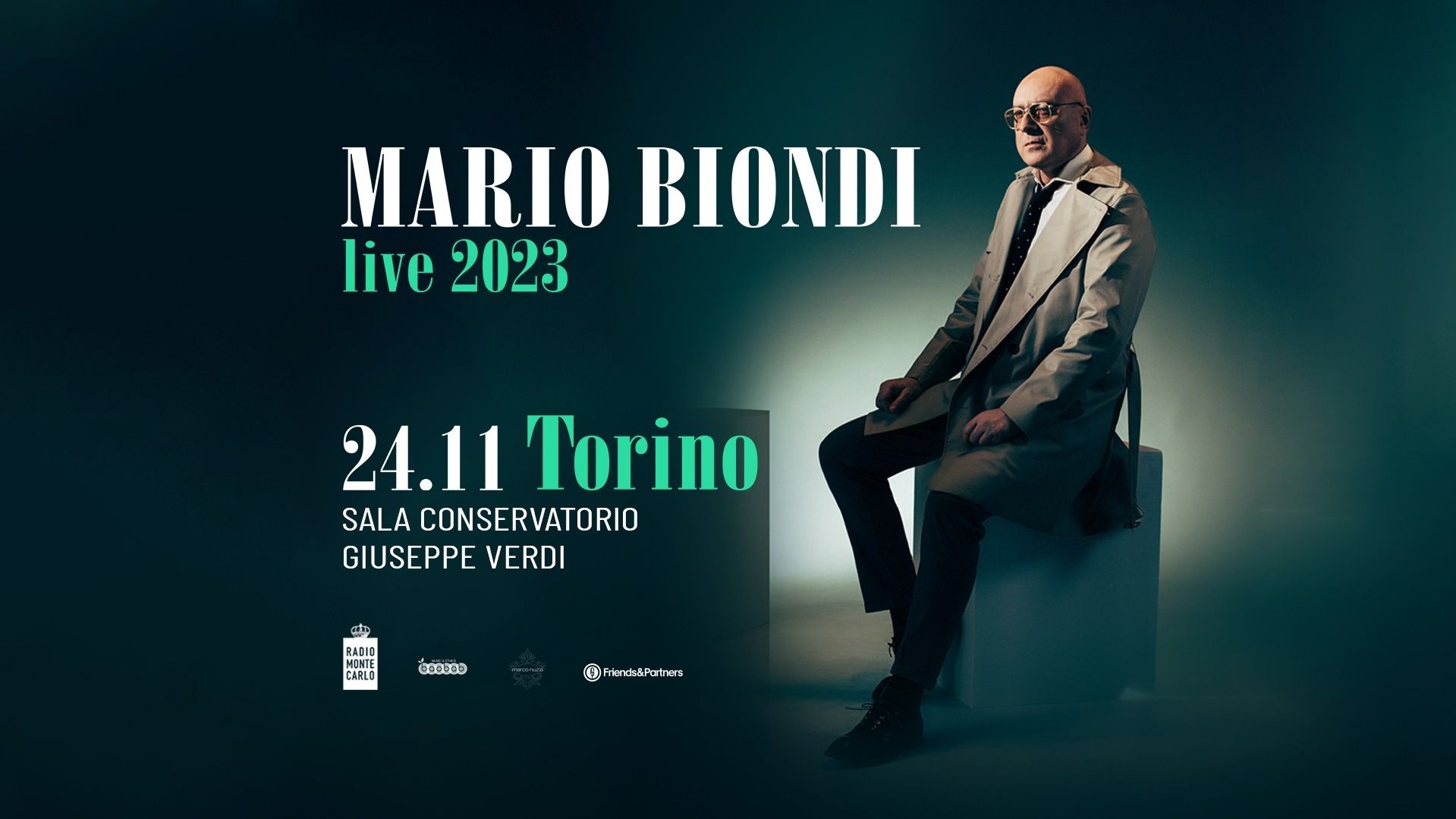 Mario Biondi "Tour Live 2023"