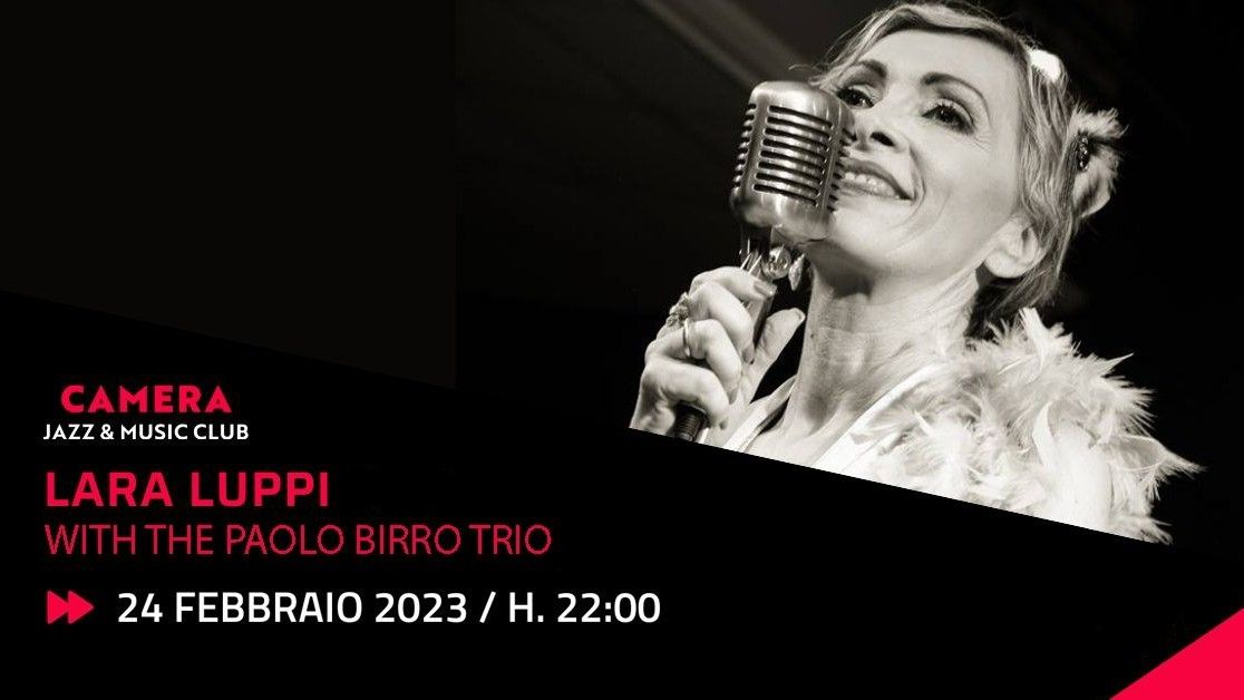 Lara Luppi “With The Paolo Birro Trio”