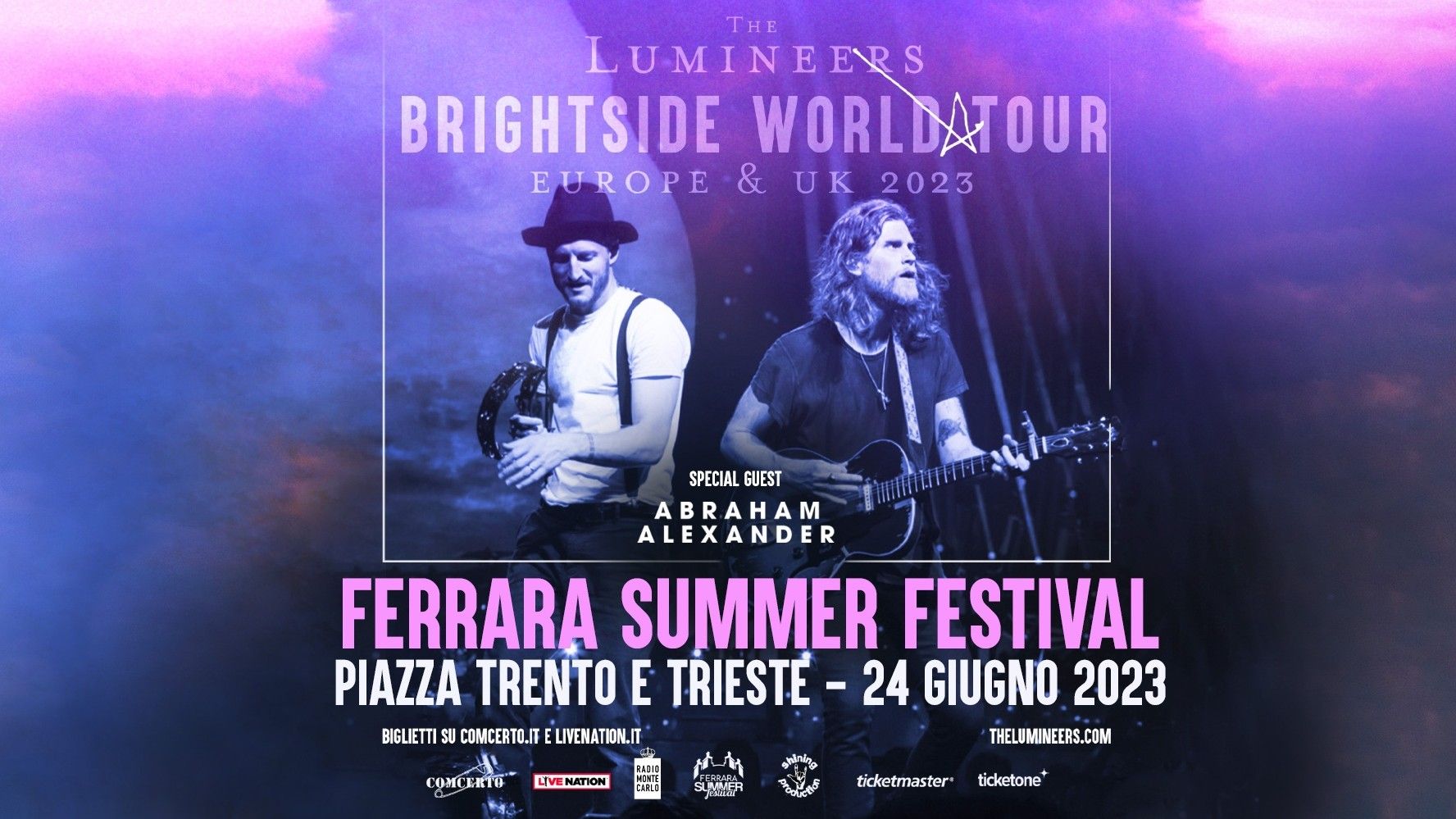 The Lumineers - Special Guest: Abraham Alexander