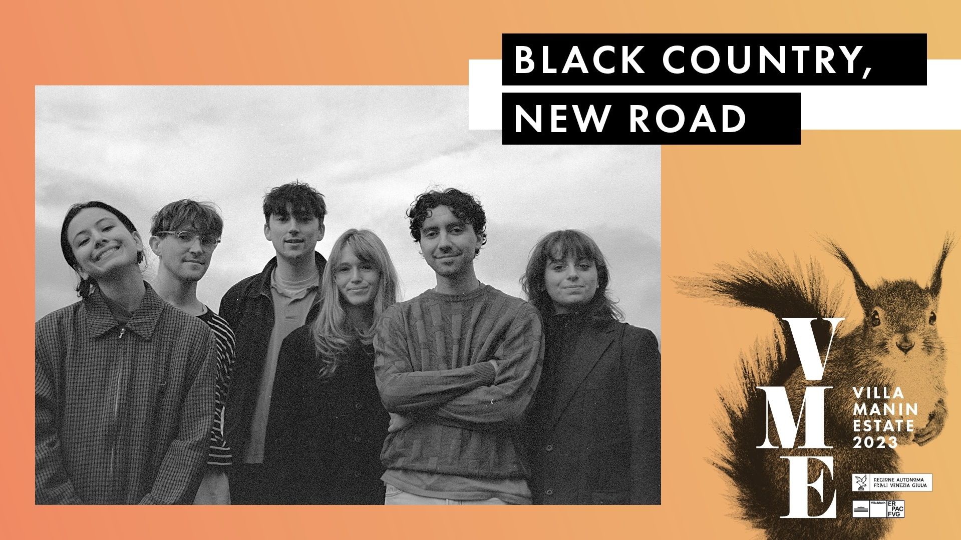 Black country, new Road - Concerti nel Parco