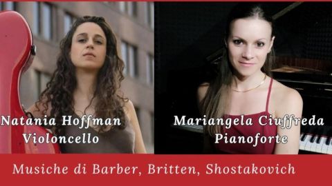 Natania Hoffman - Mariangela Ciuffreda.