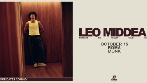 Leo Middea - Notìcias De Puglia Tour
