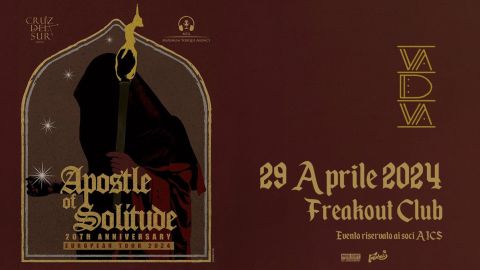 Apostle of Solitude 20th anniversary tour + V a d V a