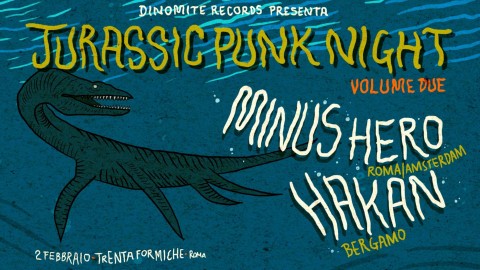 Jurassic Punk Night Volume 2! by Dinomite Records